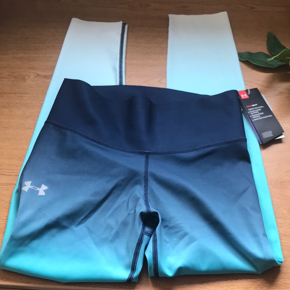 Under Armour Compression Active Leggings Ombre NWT - Picture 2 of 8